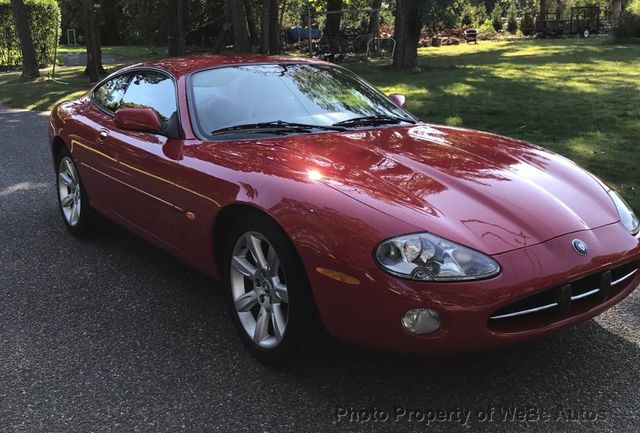 Used 2003 Jaguar XK Series XK8 Coupe with VIN SAJDA41C432A35572 for sale in Riverhead, NY