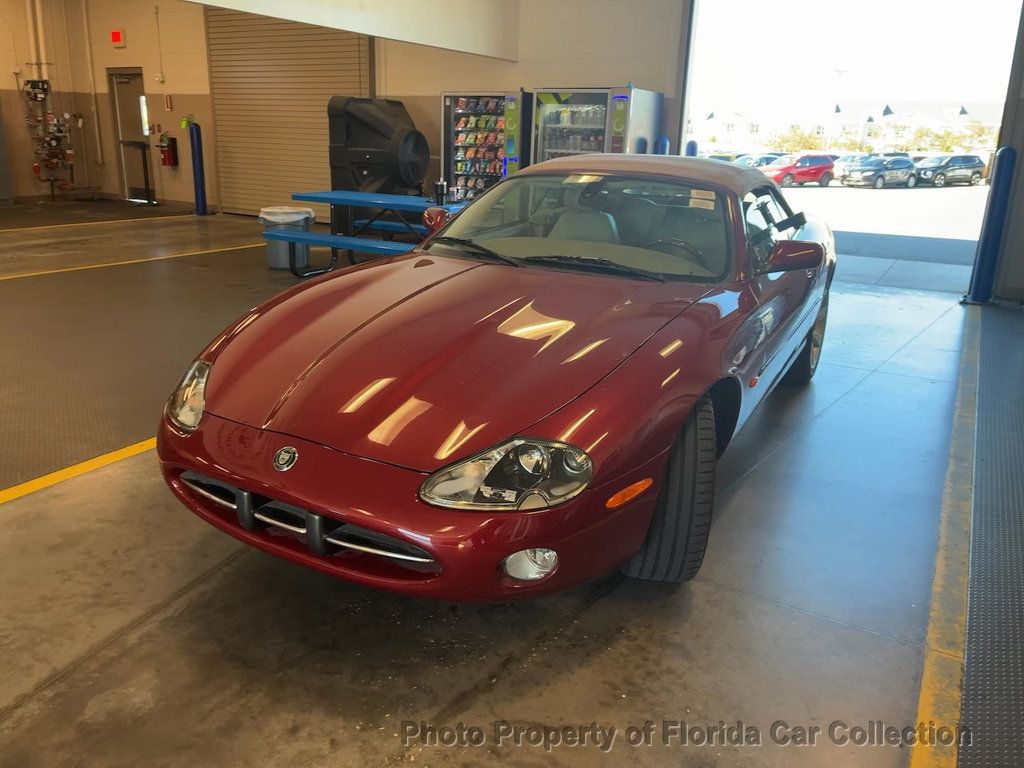 2003 Jaguar XK8 Convertible 4.2L - 22950742 - 0