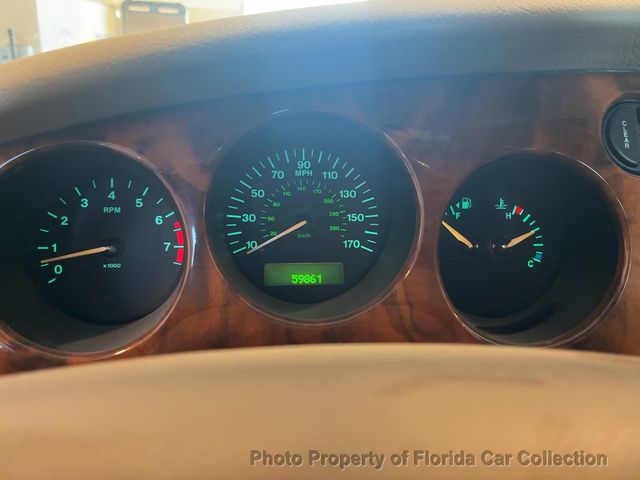 2003 Jaguar XK8 Convertible 4.2L - 22950742 - 11