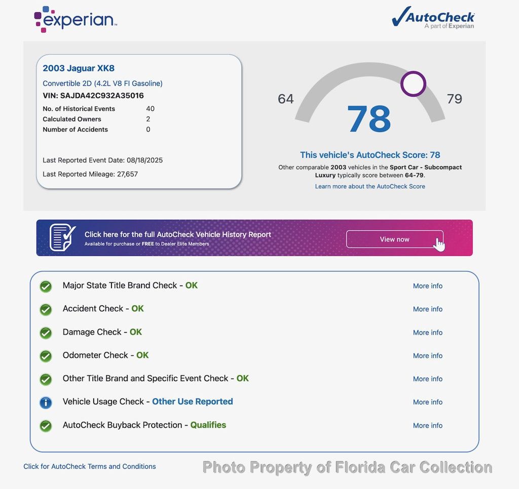 2003 Jaguar XK8 Convertible 4.2L - 22950742 - 18