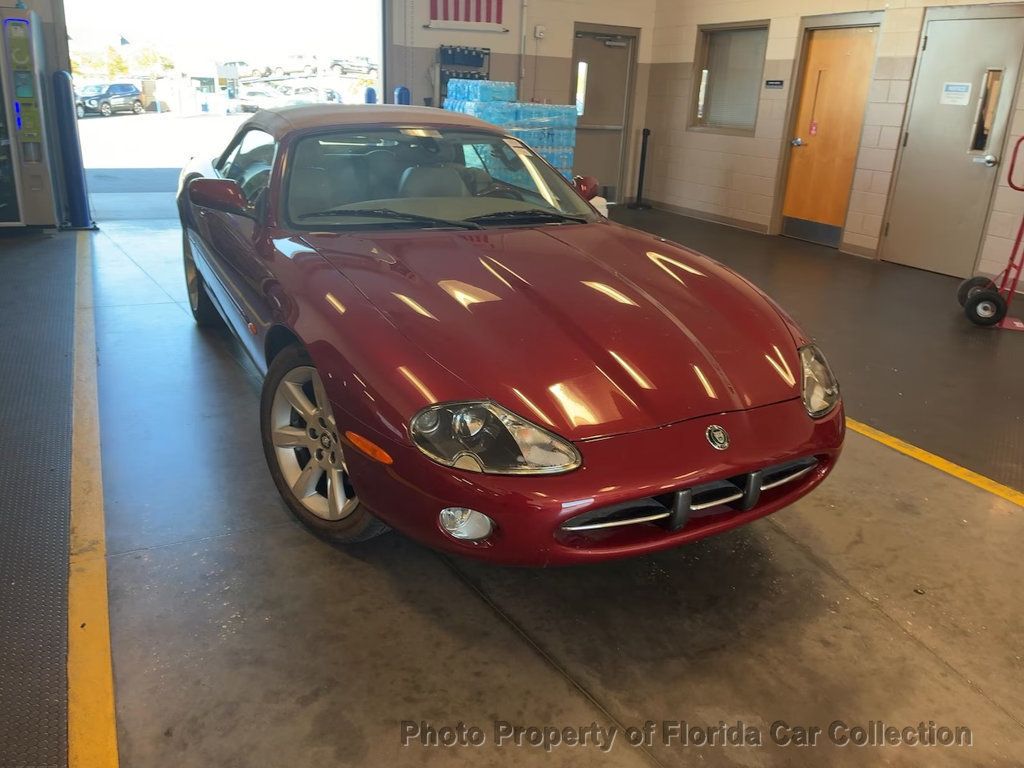 2003 Jaguar XK8 Convertible 4.2L - 22950742 - 1