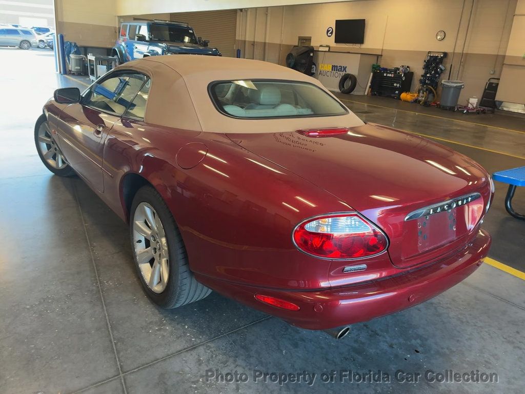 2003 Jaguar XK8 Convertible 4.2L - 22950742 - 2