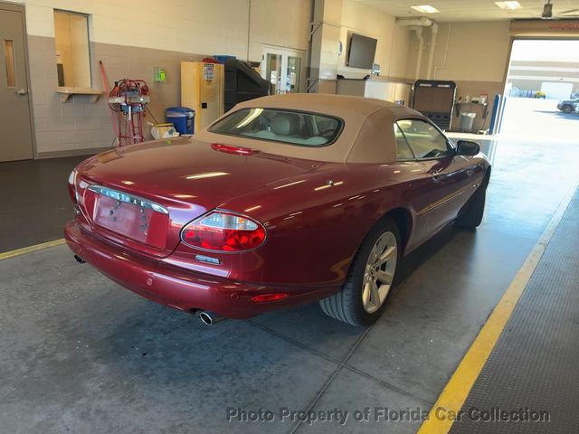 2003 Jaguar XK8 Convertible 4.2L - 22950742 - 3