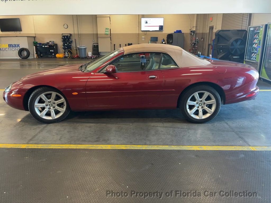 2003 Jaguar XK8 Convertible 4.2L - 22950742 - 4
