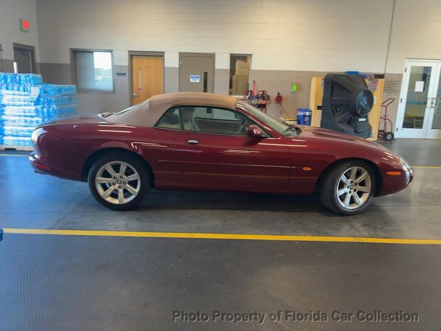 2003 Jaguar XK8 Convertible 4.2L - 22950742 - 5