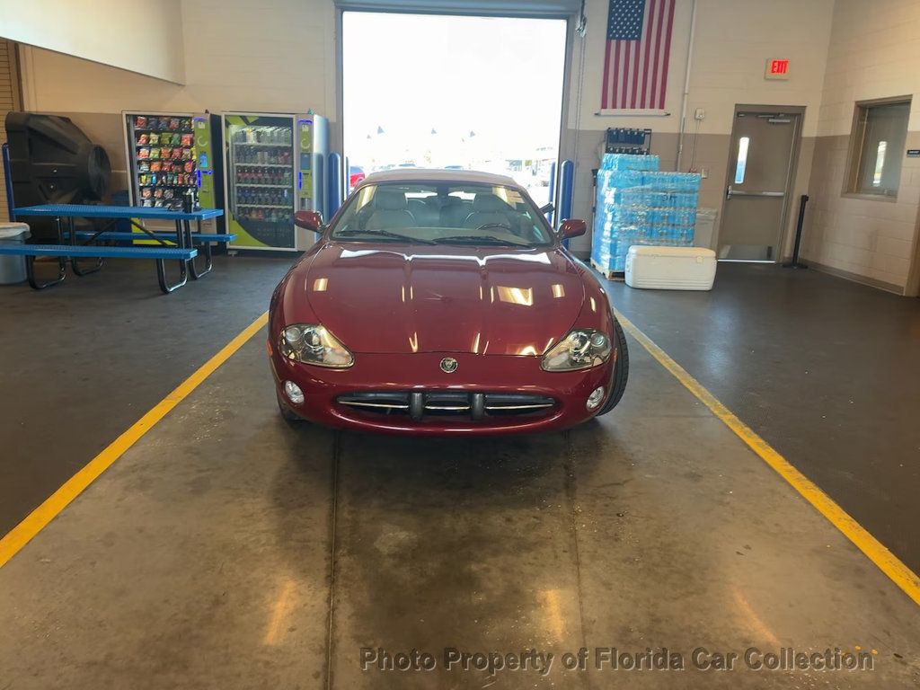 2003 Jaguar XK8 Convertible 4.2L - 22950742 - 6