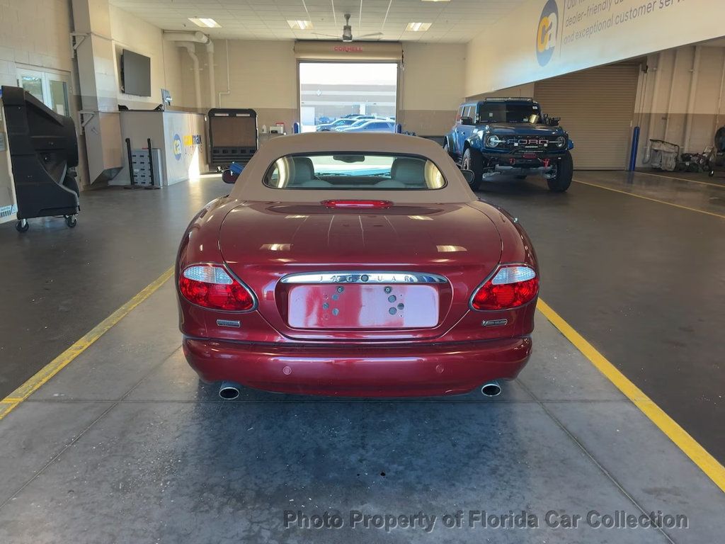 2003 Jaguar XK8 Convertible 4.2L - 22950742 - 7