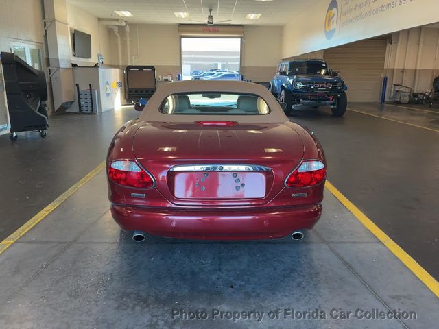 2003 Jaguar XK8 Convertible 4.2L - 22950742 - 7