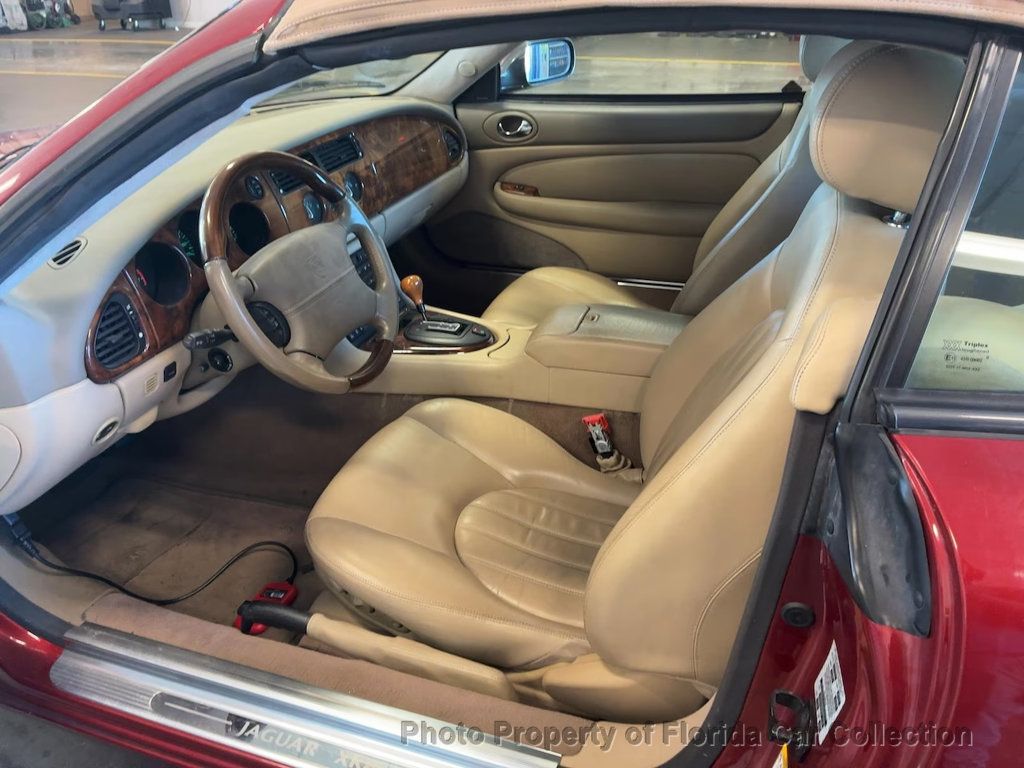 2003 Jaguar XK8 Convertible 4.2L - 22950742 - 8