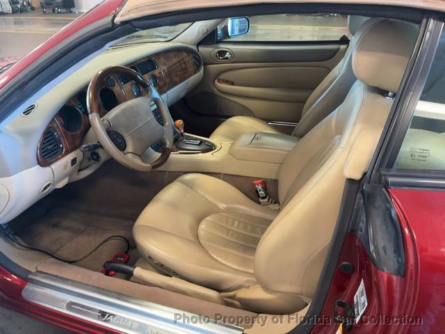 2003 Jaguar XK8 Convertible 4.2L - 22950742 - 8