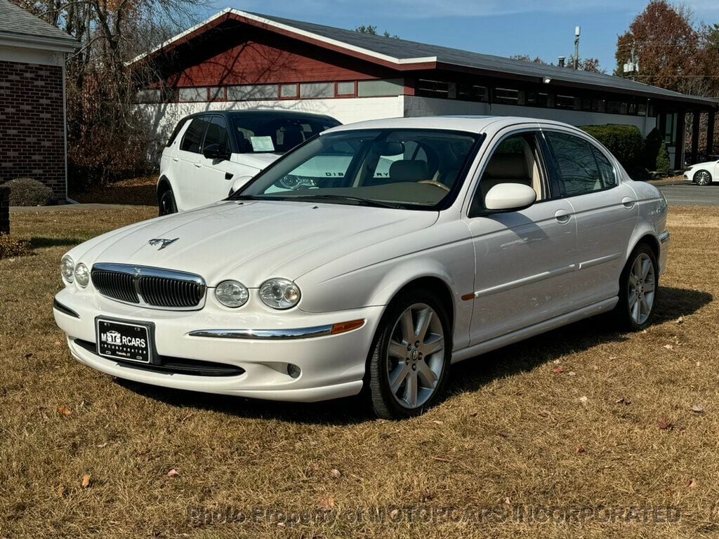 2003 Jaguar X-Type 4dr Sedan 3.0L - 22656397 - 3