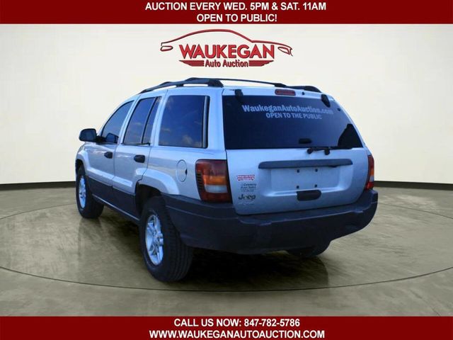 2003 Jeep Grand Cherokee 4dr Laredo 4WD - 23018125 - 3