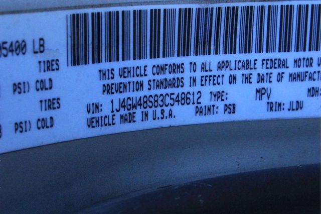 2003 Jeep Grand Cherokee 4dr Laredo 4WD - 23018125 - 8