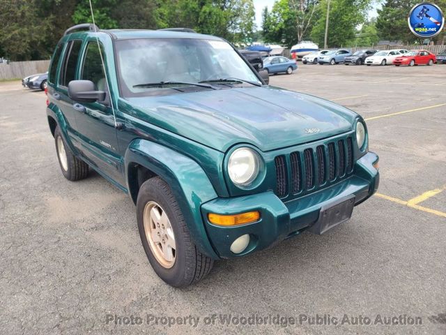 2003 Jeep Liberty 4dr Limited 4WD - 23042593 - 1