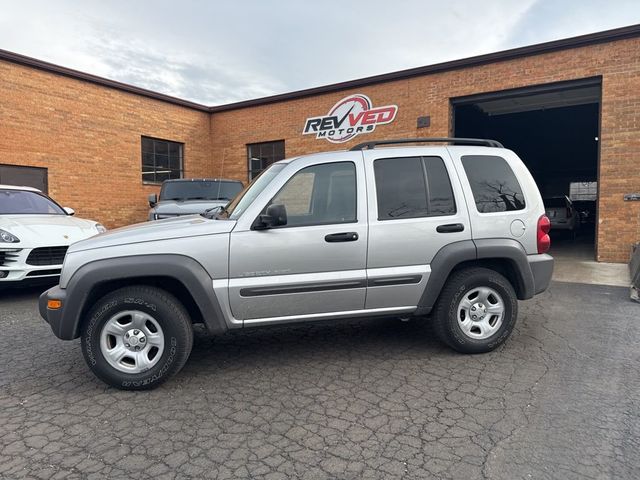 2003 Jeep Liberty 4dr Sport 4WD - 23003091 - 3