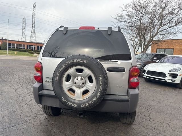 2003 Jeep Liberty 4dr Sport 4WD - 23003091 - 4