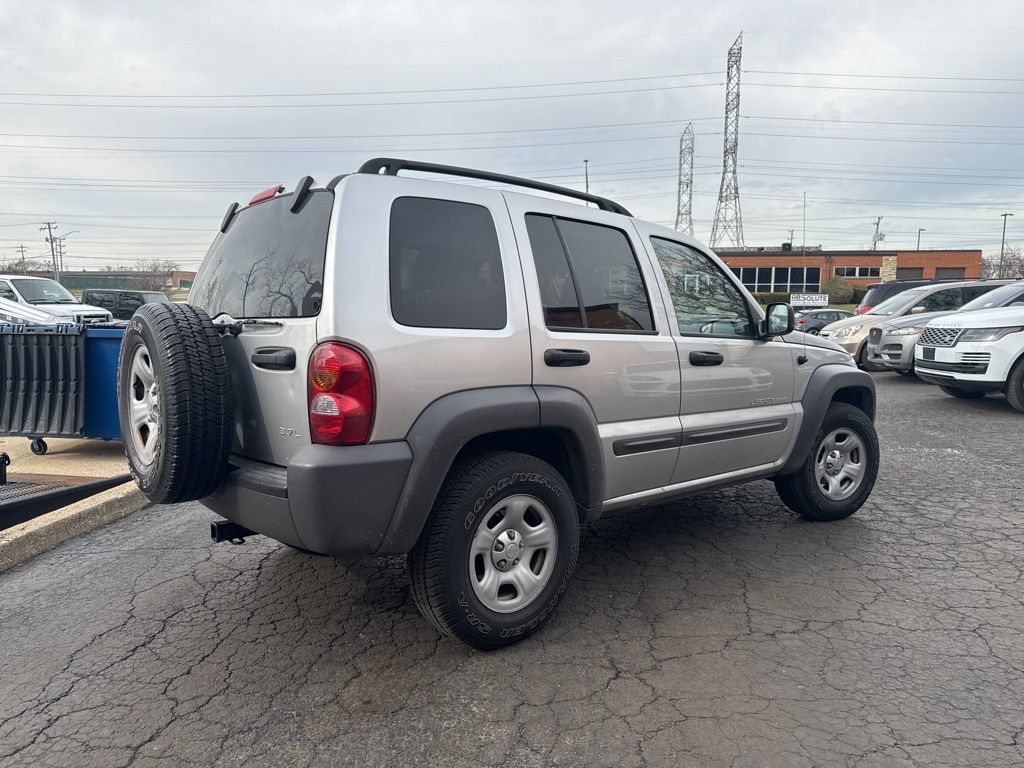 2003 Jeep Liberty 4dr Sport 4WD - 23003091 - 5