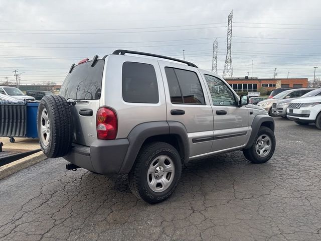 2003 Jeep Liberty 4dr Sport 4WD - 23003091 - 5