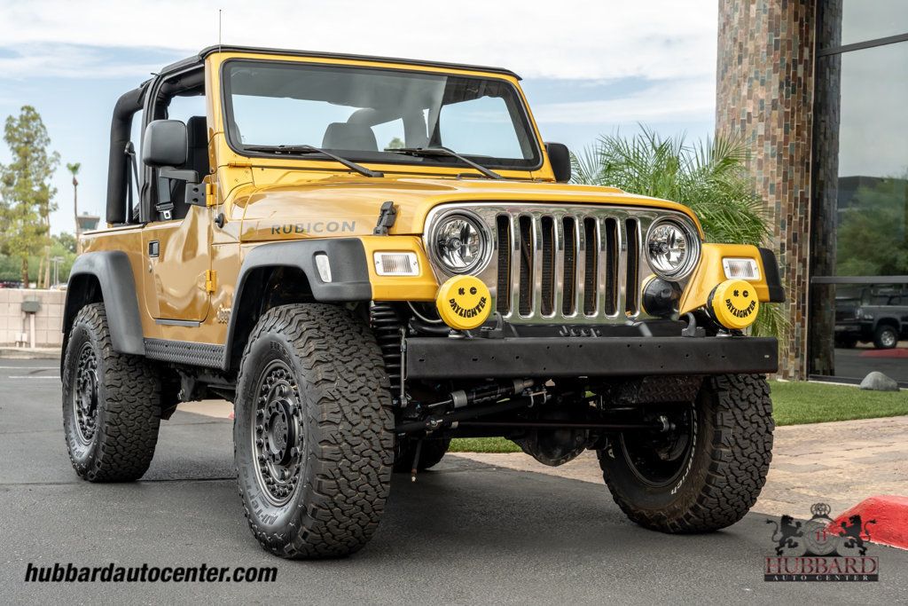 2003 Jeep Wrangler 2dr Rubicon - 23042729 - 10