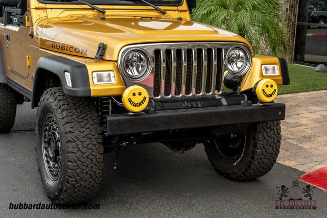 2003 Jeep Wrangler 2dr Rubicon - 23042729 - 11