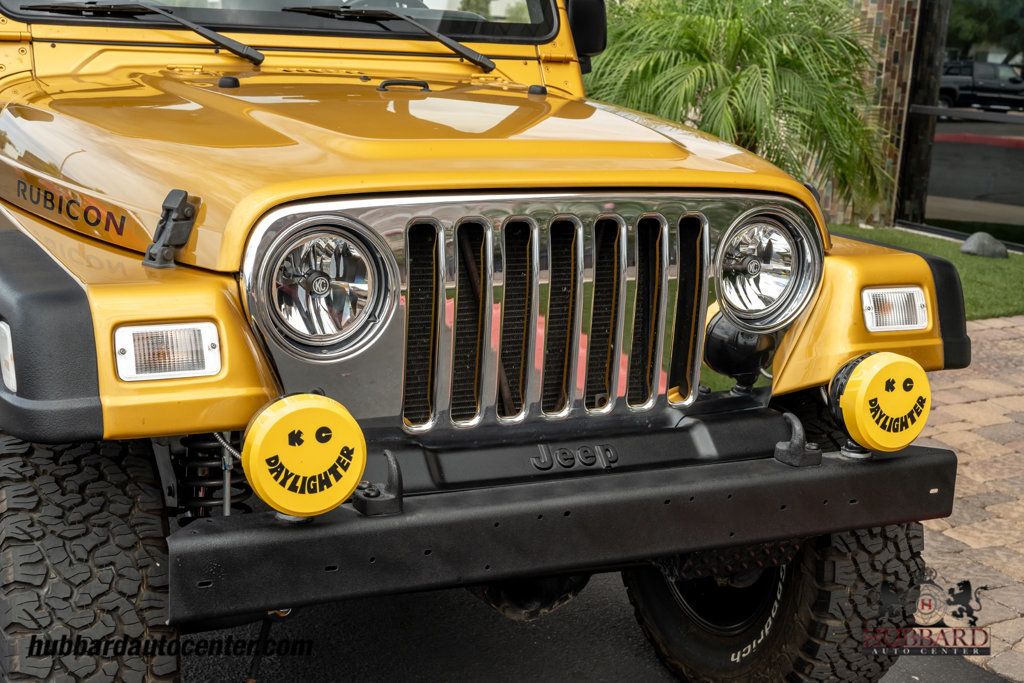 2003 Jeep Wrangler 2dr Rubicon - 23042729 - 12