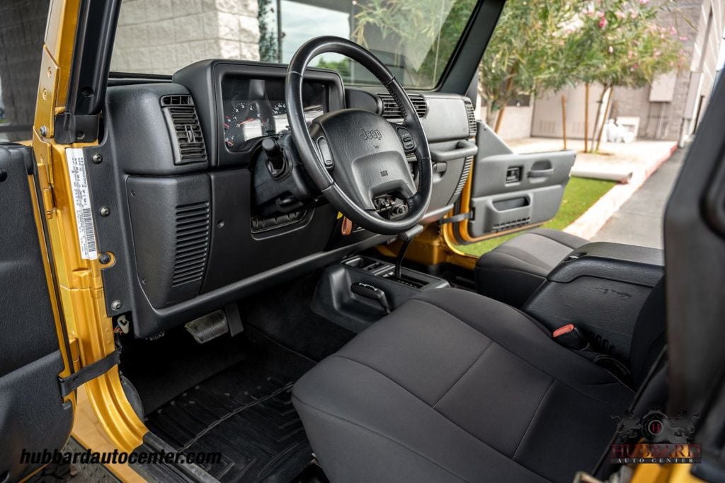 2003 Jeep Wrangler 2dr Rubicon - 23042729 - 16