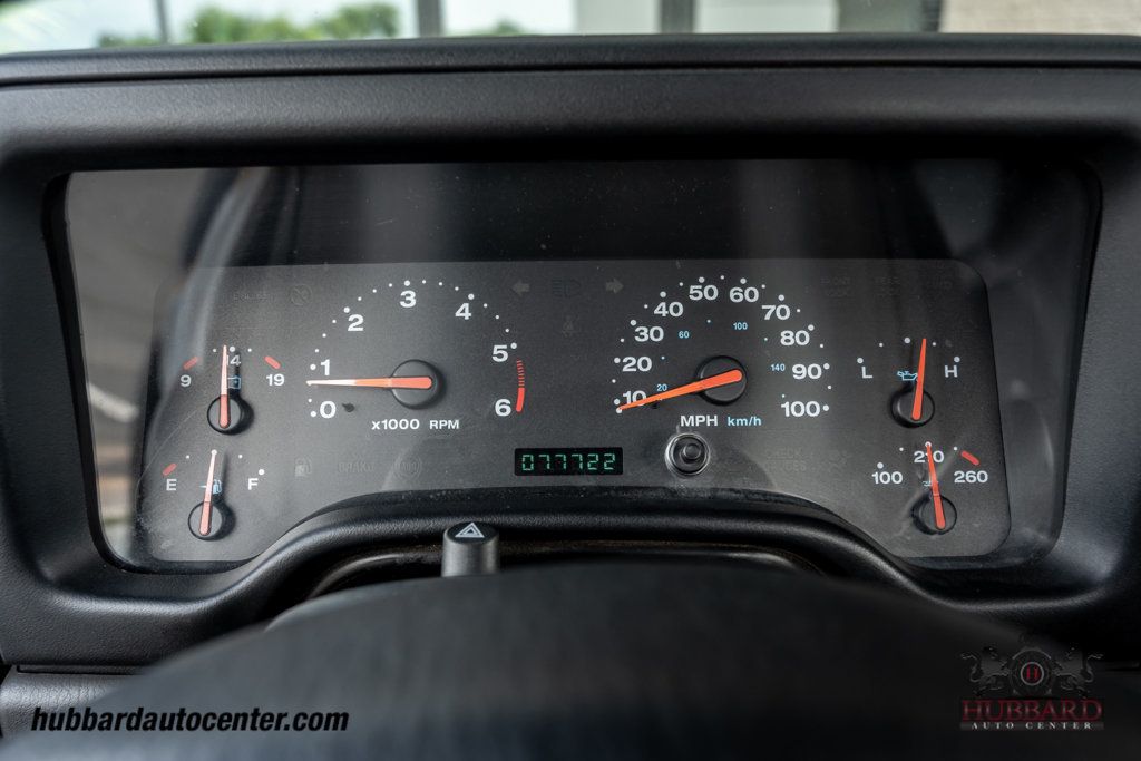 2003 Jeep Wrangler 2dr Rubicon - 23042729 - 21