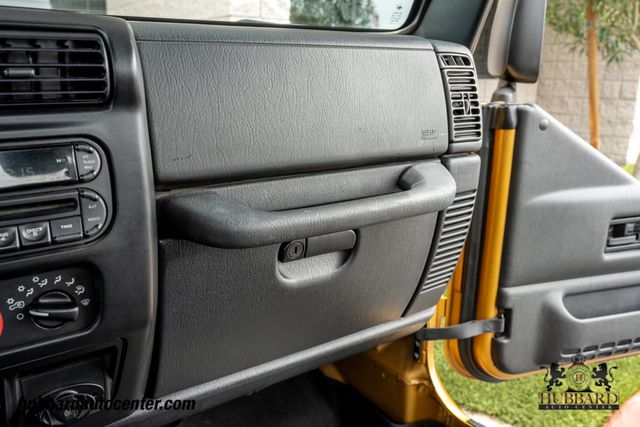 2003 Jeep Wrangler 2dr Rubicon - 23042729 - 23