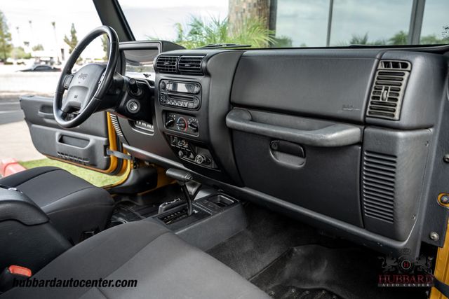 2003 Jeep Wrangler 2dr Rubicon - 23042729 - 28