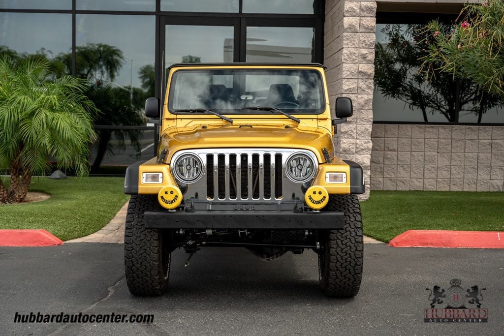 2003 Jeep Wrangler 2dr Rubicon - 23042729 - 2