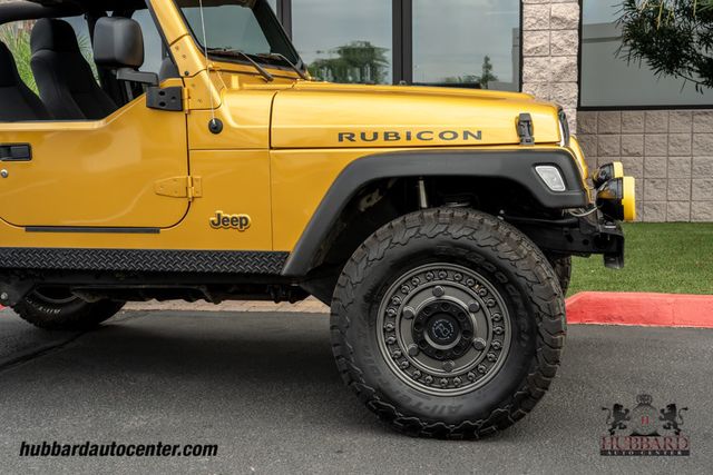 2003 Jeep Wrangler 2dr Rubicon - 23042729 - 32