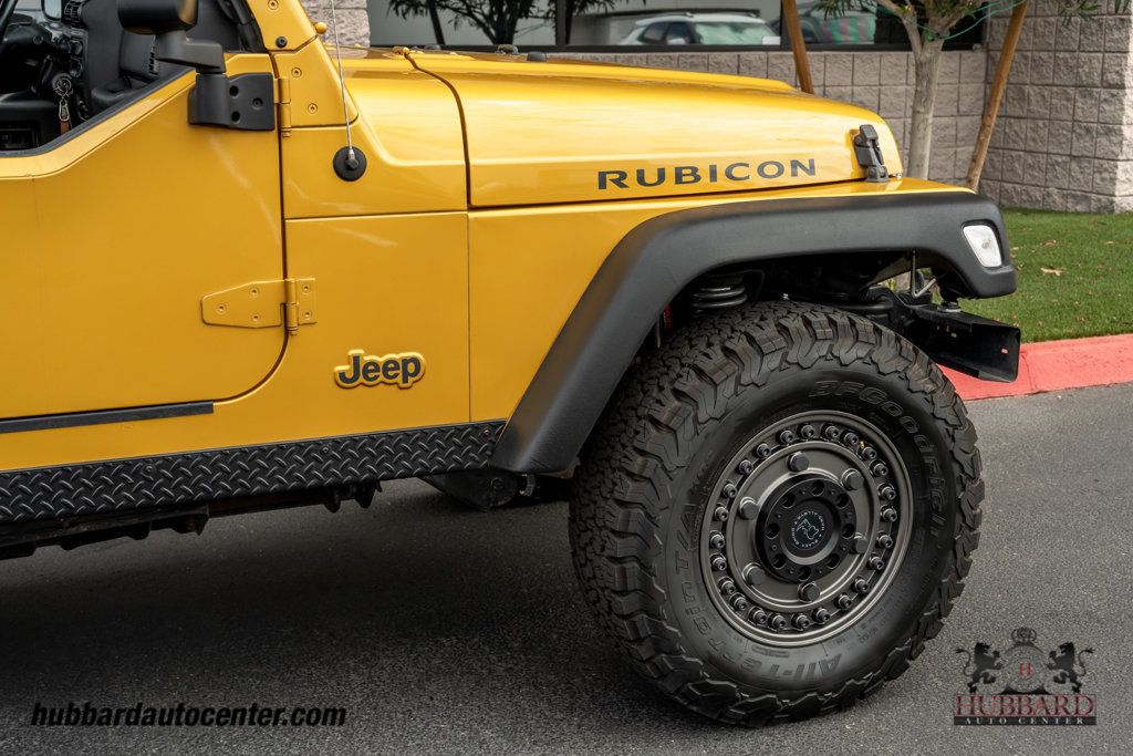 2003 Jeep Wrangler 2dr Rubicon - 23042729 - 33
