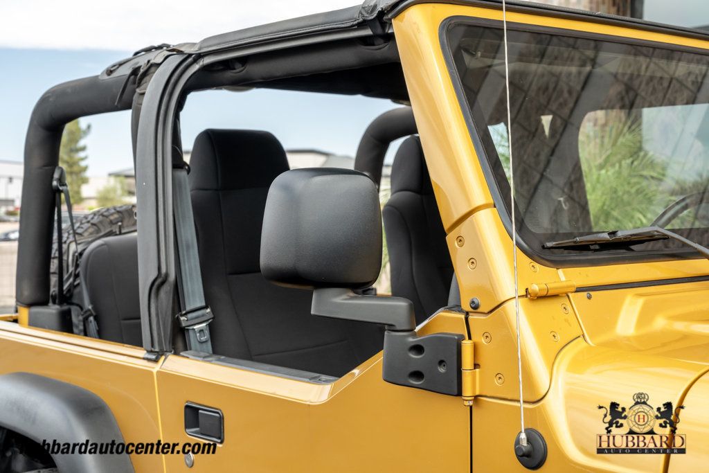 2003 Jeep Wrangler 2dr Rubicon - 23042729 - 35