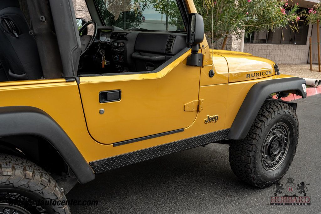 2003 Jeep Wrangler 2dr Rubicon - 23042729 - 37