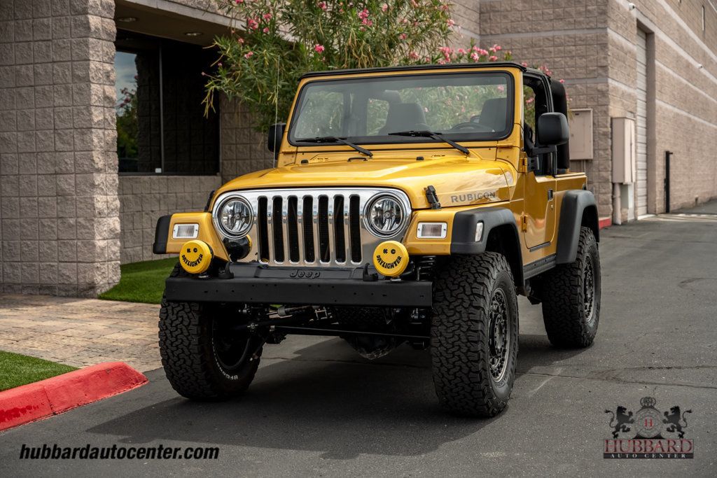 2003 Jeep Wrangler 2dr Rubicon - 23042729 - 42
