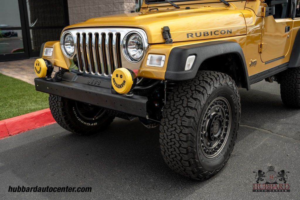 2003 Jeep Wrangler 2dr Rubicon - 23042729 - 43