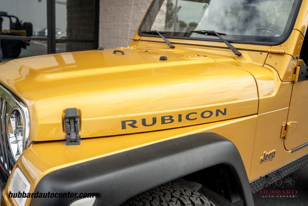 2003 Jeep Wrangler 2dr Rubicon - 23042729 - 45
