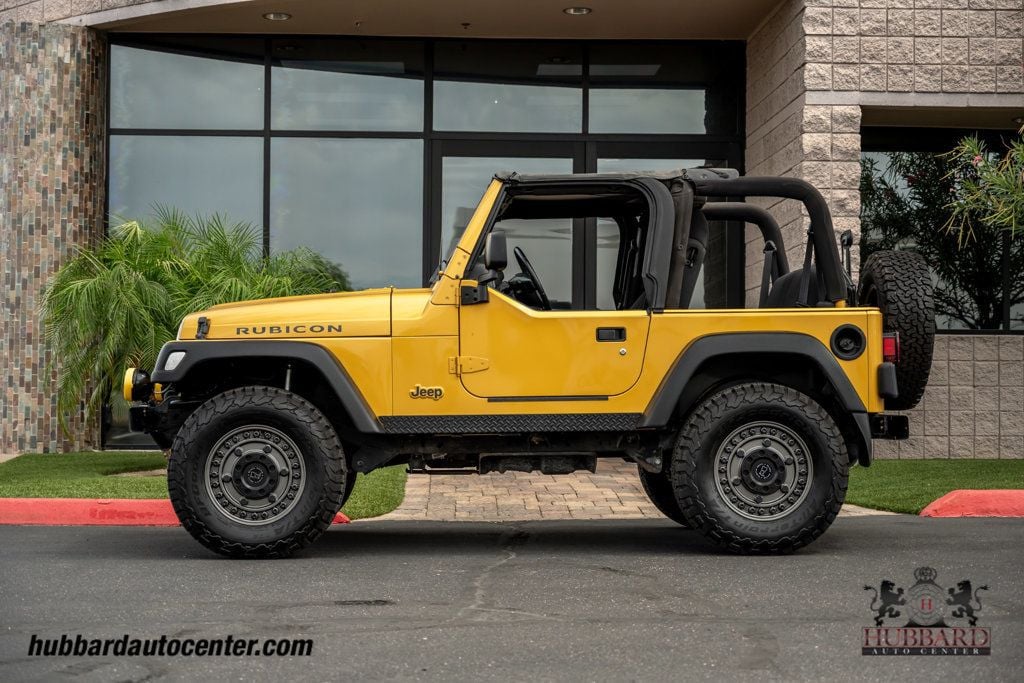 2003 Jeep Wrangler 2dr Rubicon - 23042729 - 4