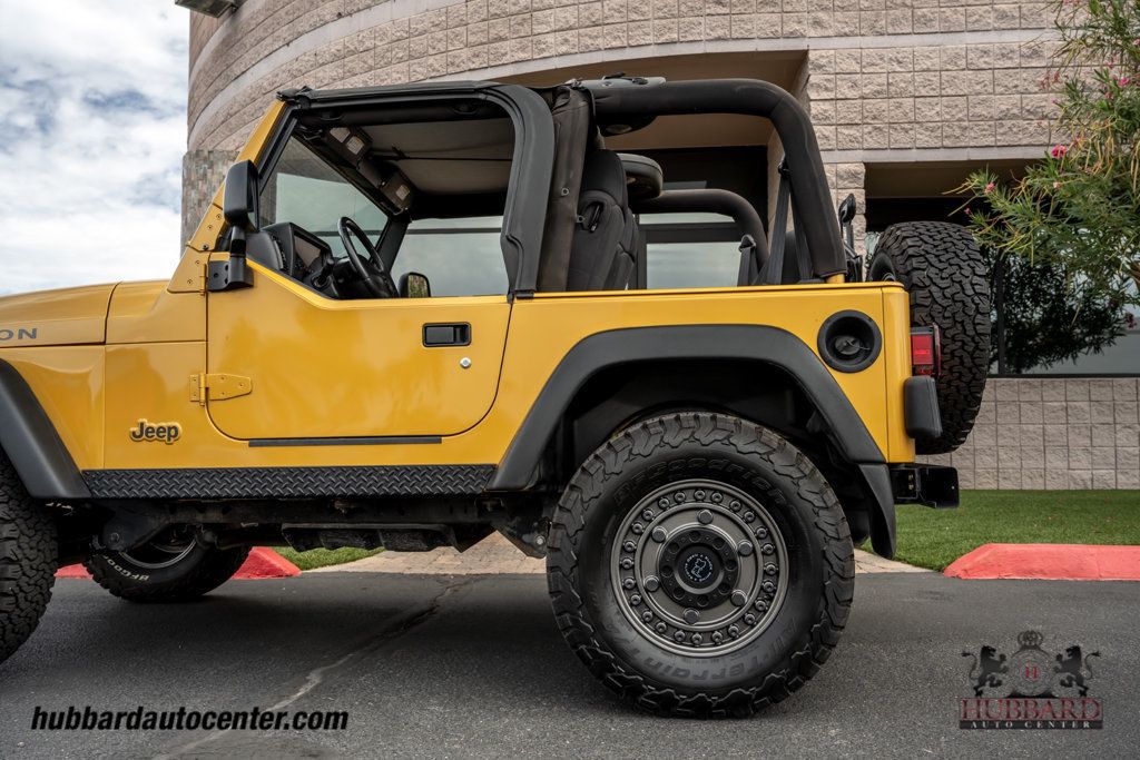 2003 Jeep Wrangler 2dr Rubicon - 23042729 - 49