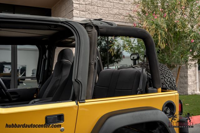 2003 Jeep Wrangler 2dr Rubicon - 23042729 - 51