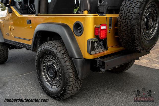 2003 Jeep Wrangler 2dr Rubicon - 23042729 - 52