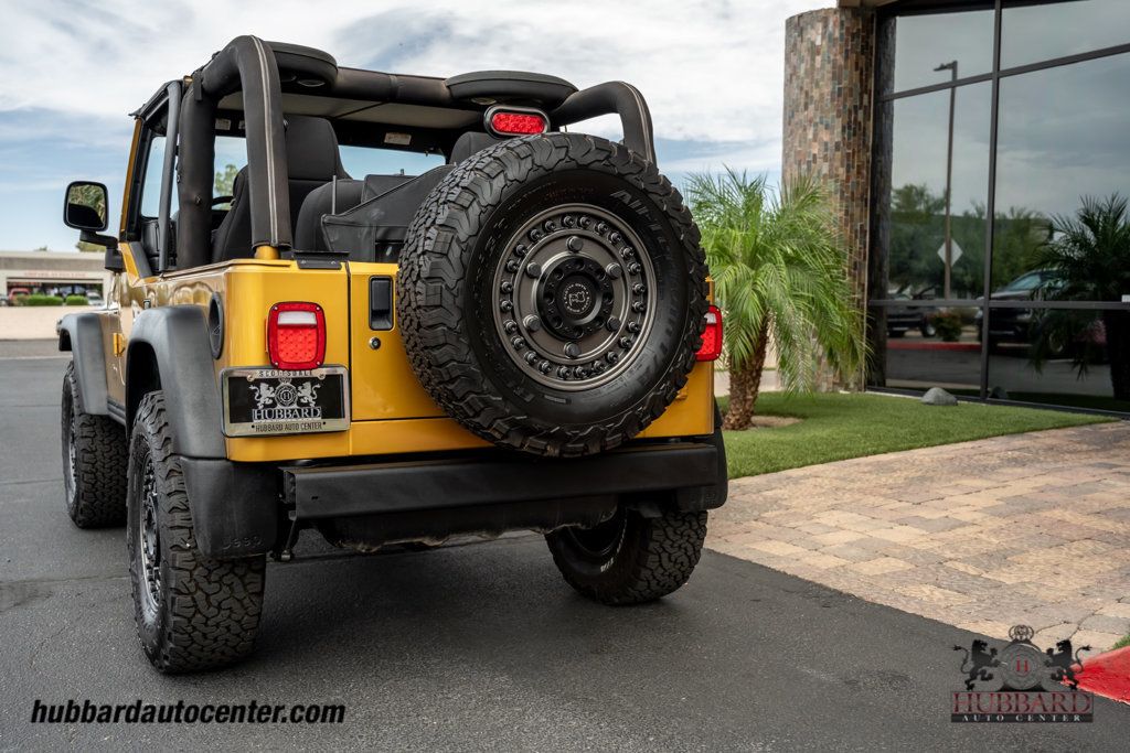 2003 Jeep Wrangler 2dr Rubicon - 23042729 - 53