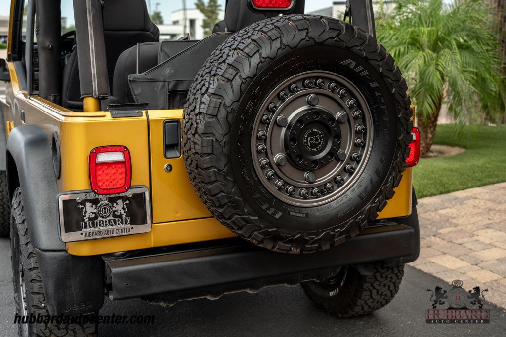 2003 Jeep Wrangler 2dr Rubicon - 23042729 - 54