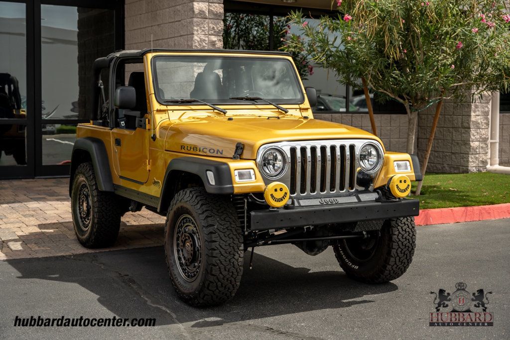 2003 Jeep Wrangler 2dr Rubicon - 23042729 - 59