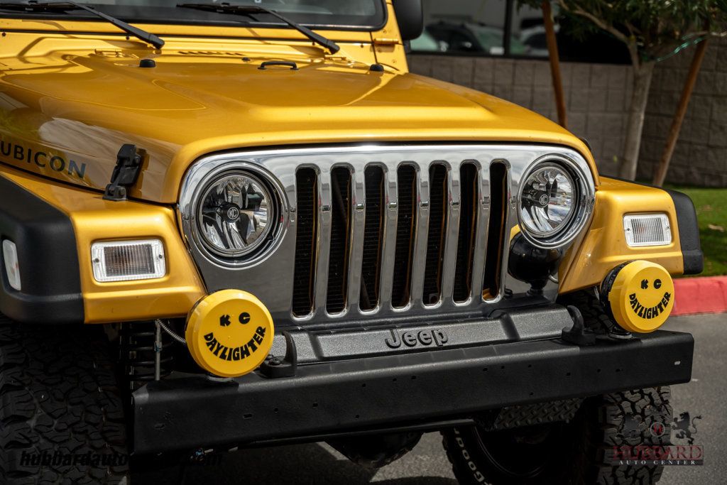 2003 Jeep Wrangler 2dr Rubicon - 23042729 - 60