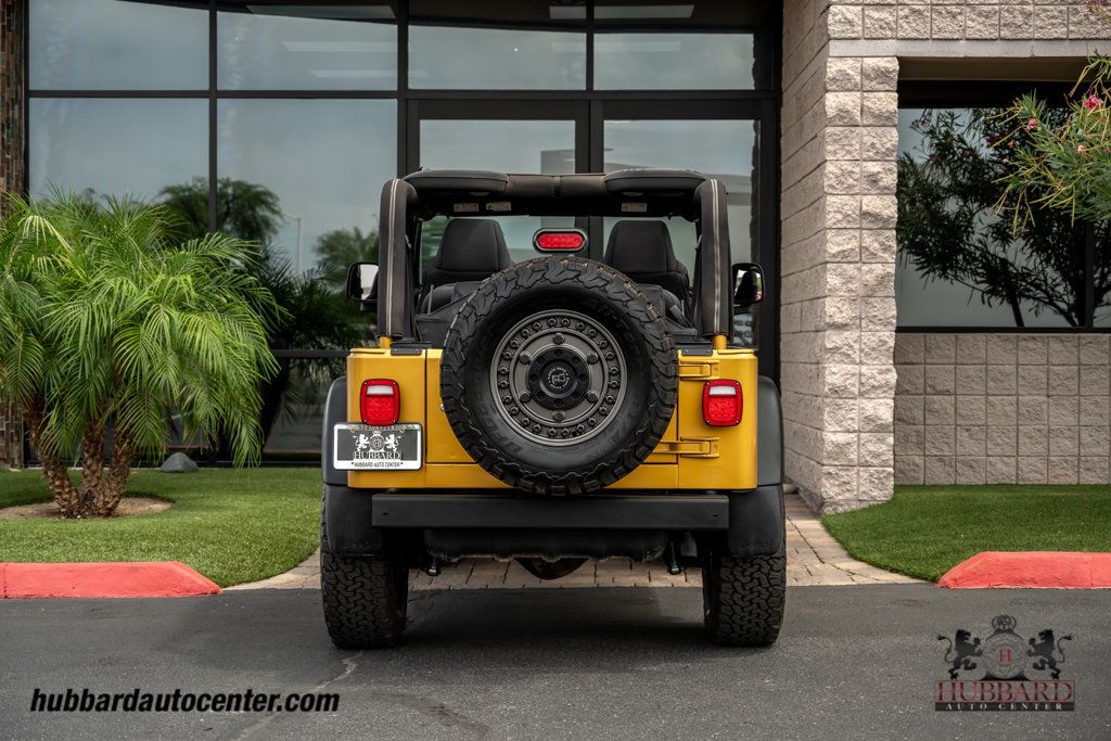 2003 Jeep Wrangler 2dr Rubicon - 23042729 - 6