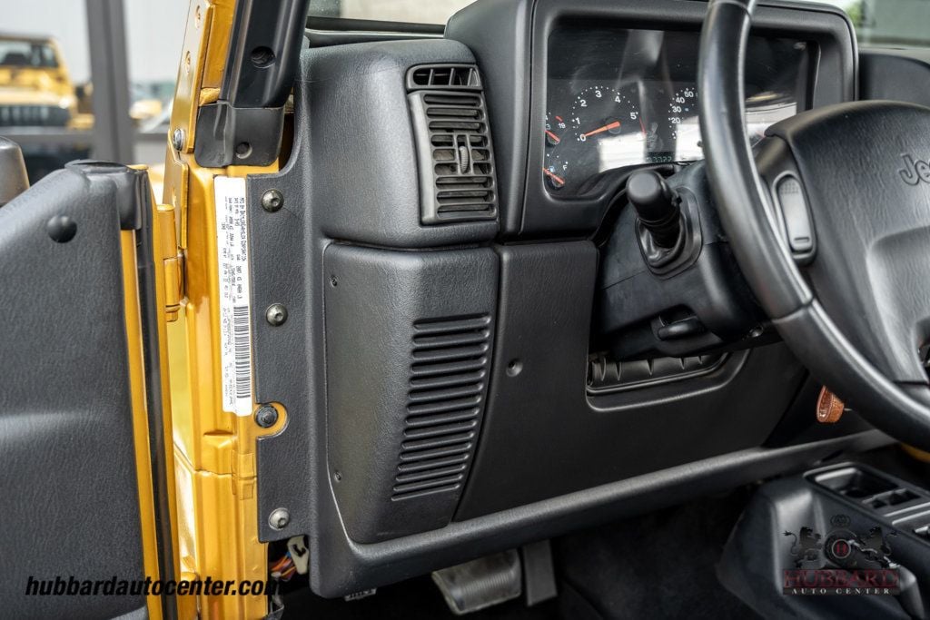 2003 Jeep Wrangler 2dr Rubicon - 23042729 - 70