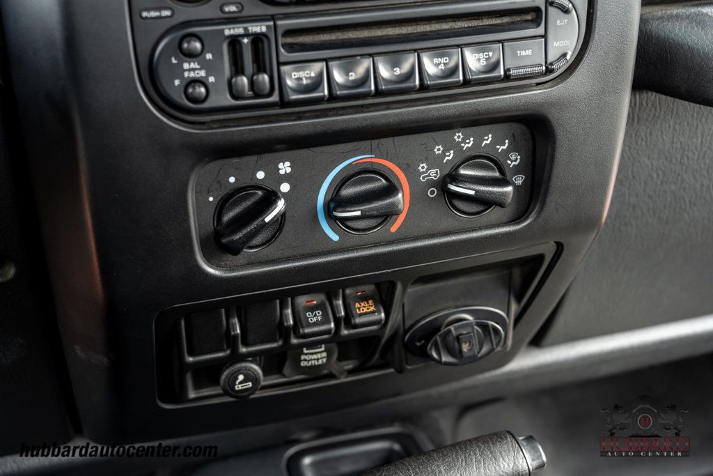 2003 Jeep Wrangler 2dr Rubicon - 23042729 - 74