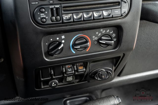 2003 Jeep Wrangler 2dr Rubicon - 23042729 - 74