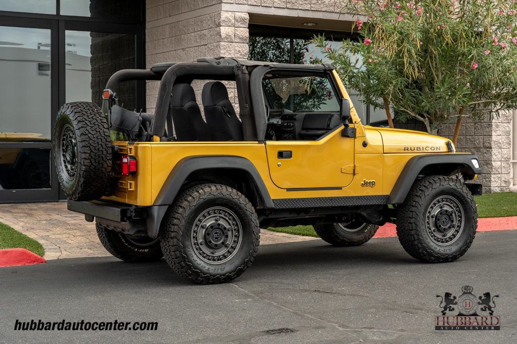 2003 Jeep Wrangler 2dr Rubicon - 23042729 - 7